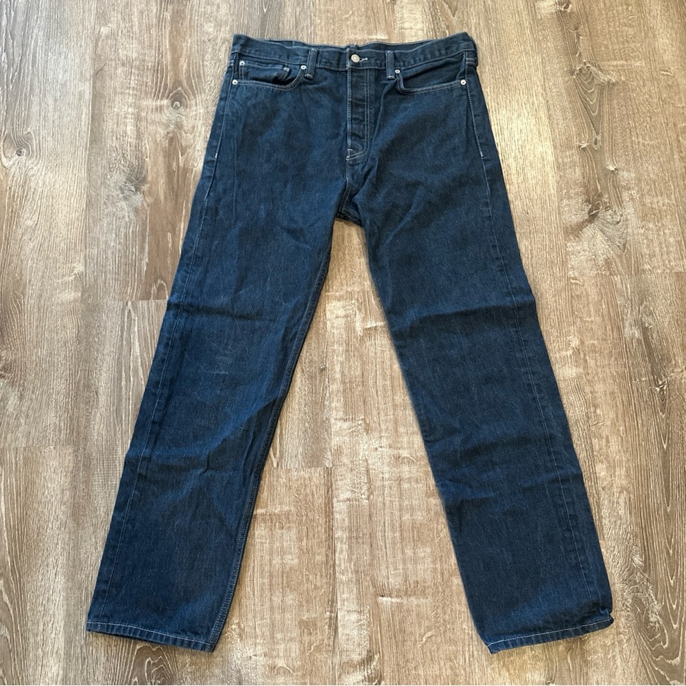 Levi's Men's Straight Jeans Dark Blue